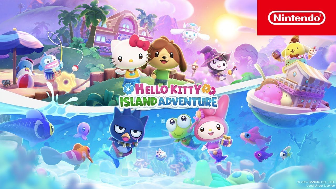Hello Kitty Island Adventure Reveals Spooky New Halloween Transformation