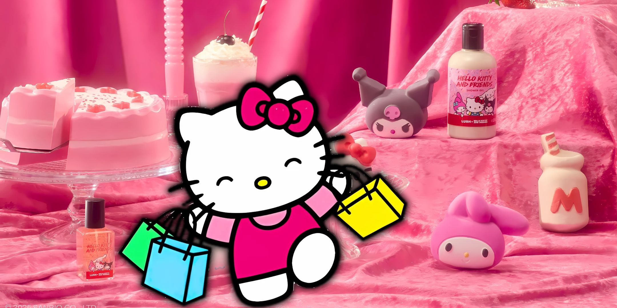 Lush × Hello Kitty And Friends4種類 Lush × Hello Kitty And Friends4種類