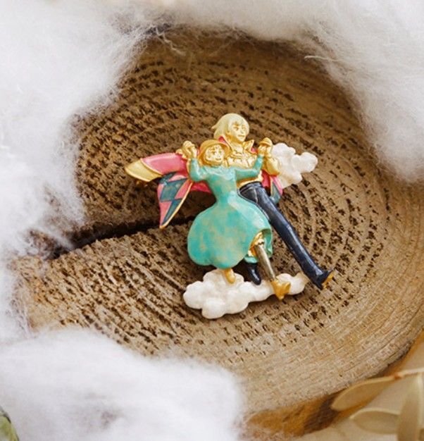 Studio Ghibli Revives Elegant Jewelry Collection Featuring Howl's