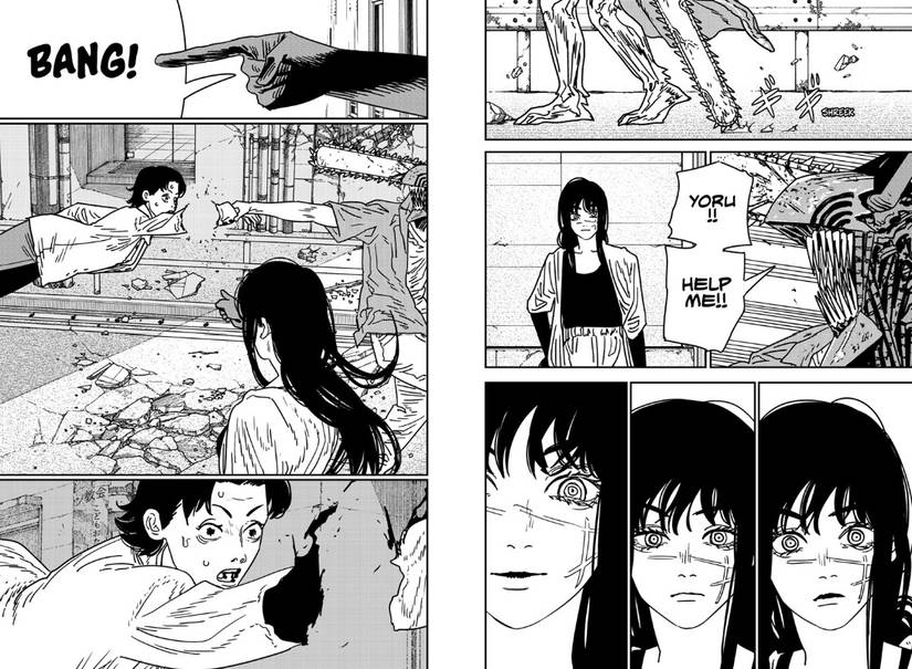 Denji First Chapter Chainsaw Man Chapter 201 Officially Confirms Denji Is in The Most ...