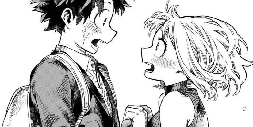 Mha S Author Confirms This Major Romance For Deku At The End Of The