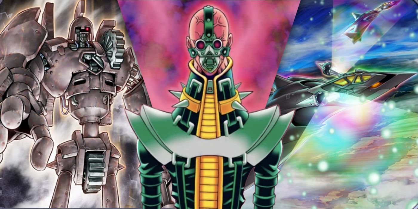 Yu-Gi-Oh!: 10 Best Machine-Type Monsters, Ranked Yu-Gi-Oh!: 10 Best Machine-Type Monsters, Ranked