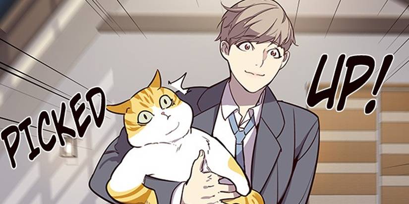 jiwoo and cat kayden in eleceed