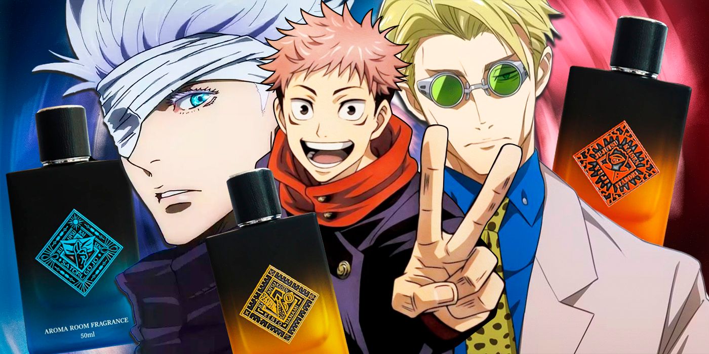 Jujutsu Kaisen Fans Can Smell Like Their Favorite Anime Sorcerer