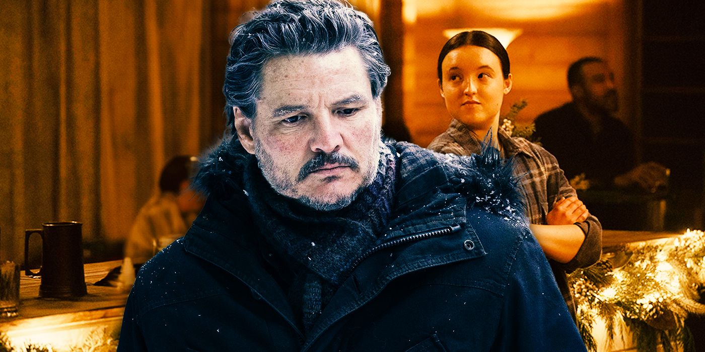 Joel and Ellie from Last of Us