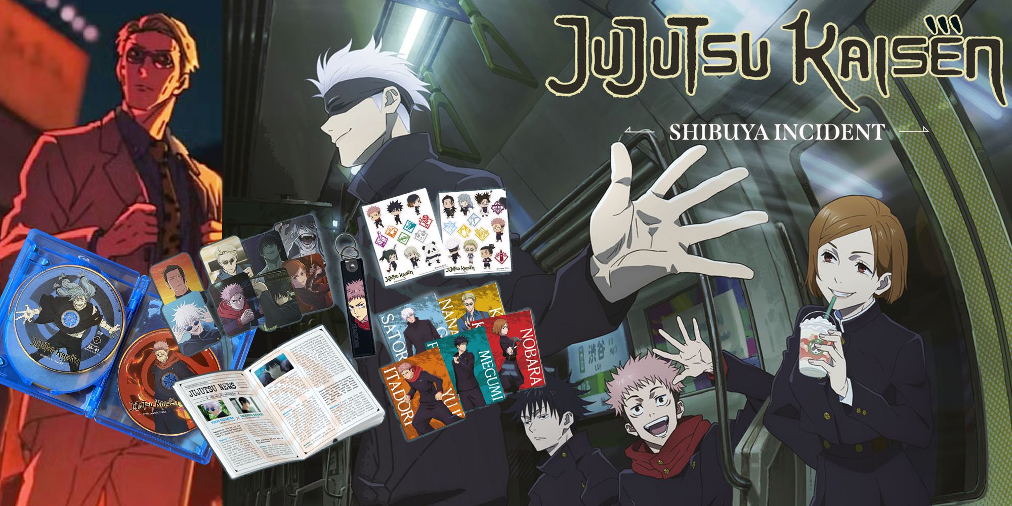 Return to Shibuya Station for JJK's Best Arc in Crunchyroll's Blu