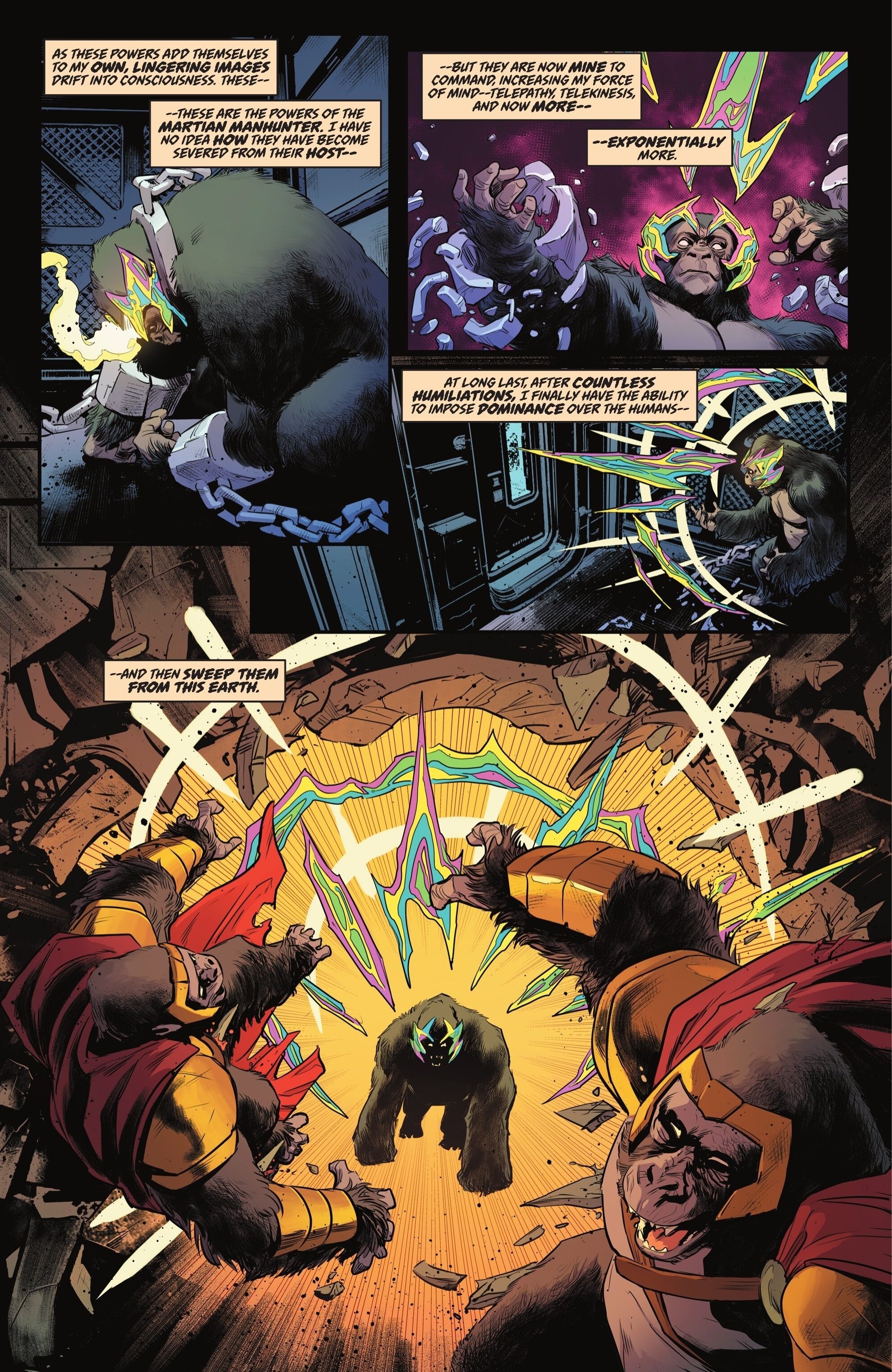 Justice League Unlimited #6 Review: The Tragedy Behind We Are Yesterday