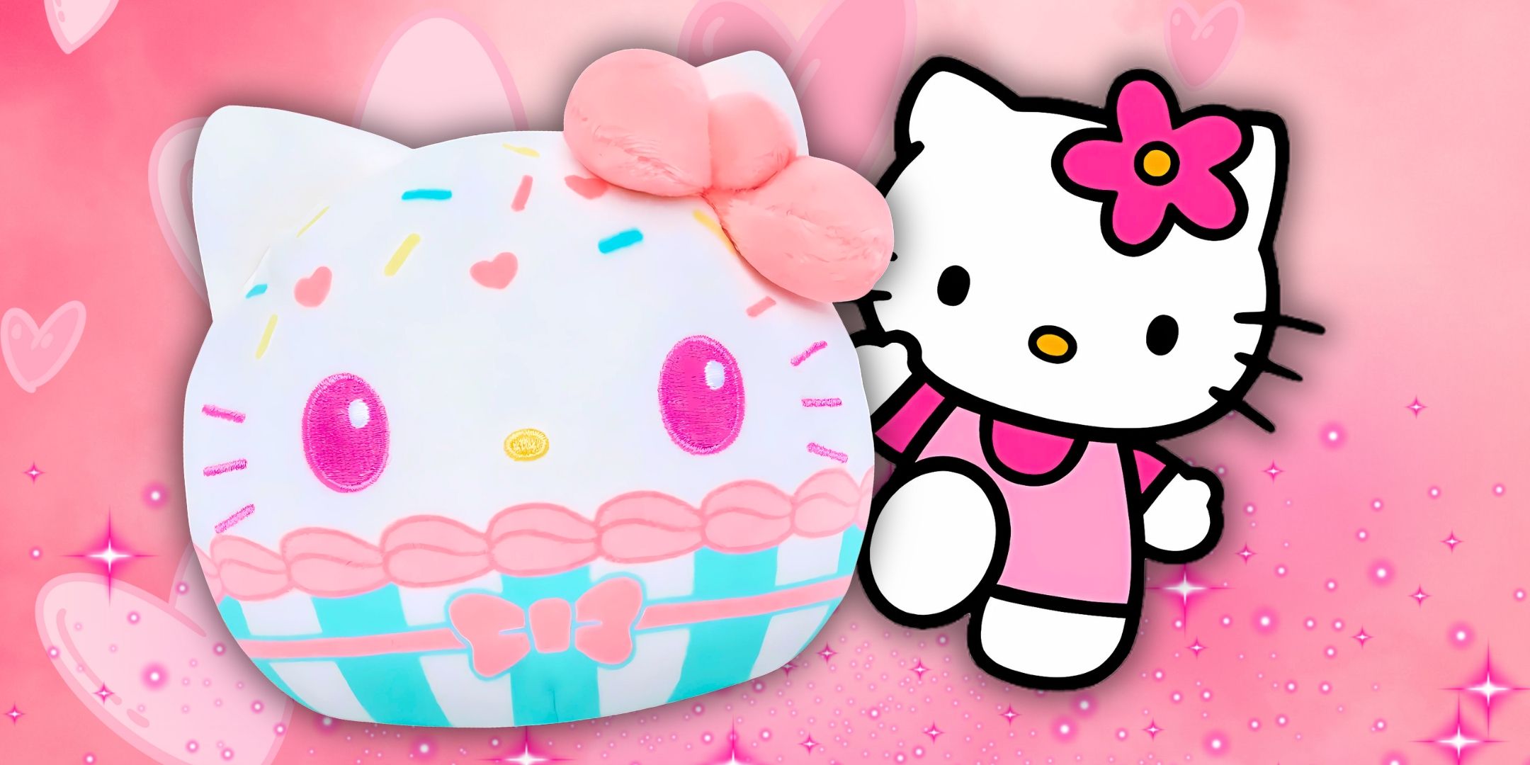 Hello Kitty, Cinnamoroll, Kuromi & My Melody Transform Into