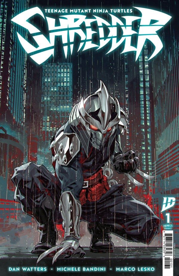 コミック・アニメ Teenage Mutant Ninja Turtles Shredder New TMNT Comic Will Try To Restore New York City's 'Deadliest