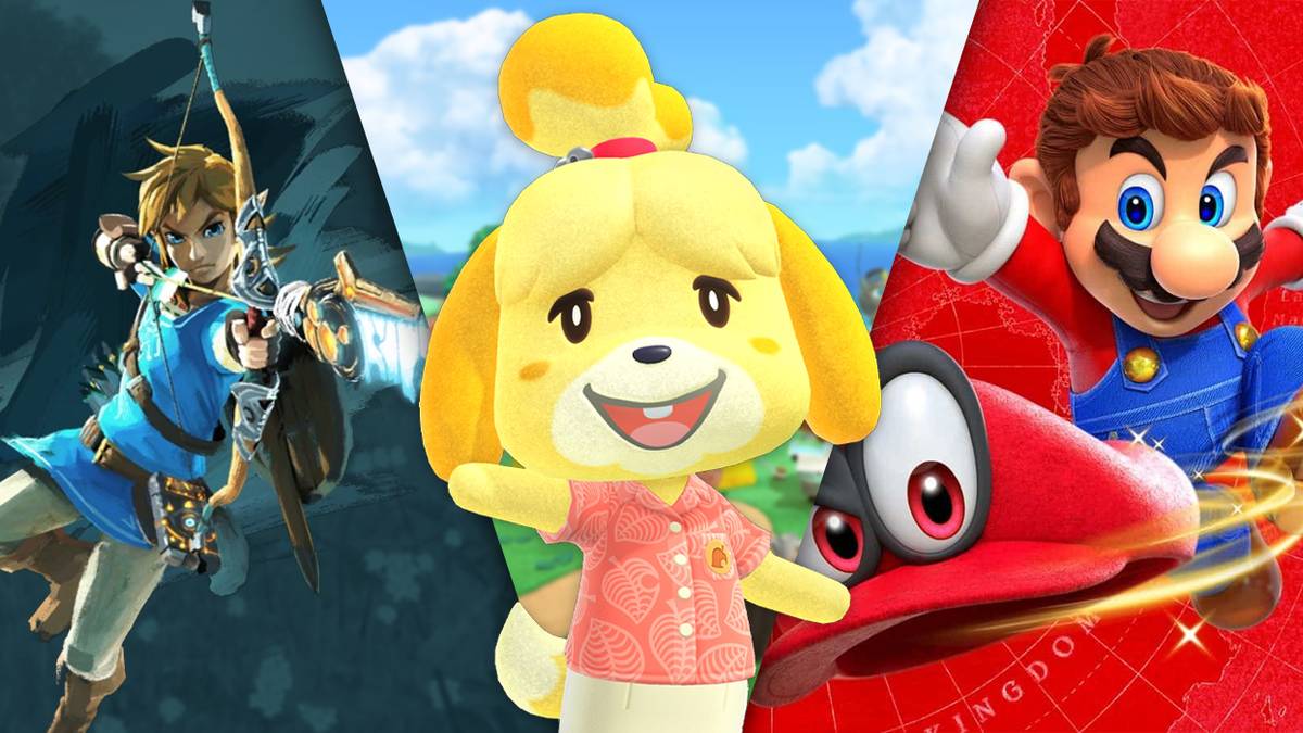 Die 10 besten Nintendo Switch-Spiele aller Zeiten (Ranking)