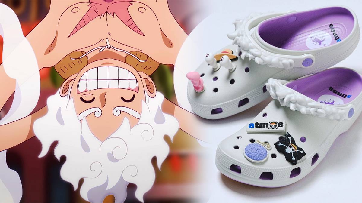 One Piece & Crocs Bring Gear 5 Luffy to Life in New Limited 