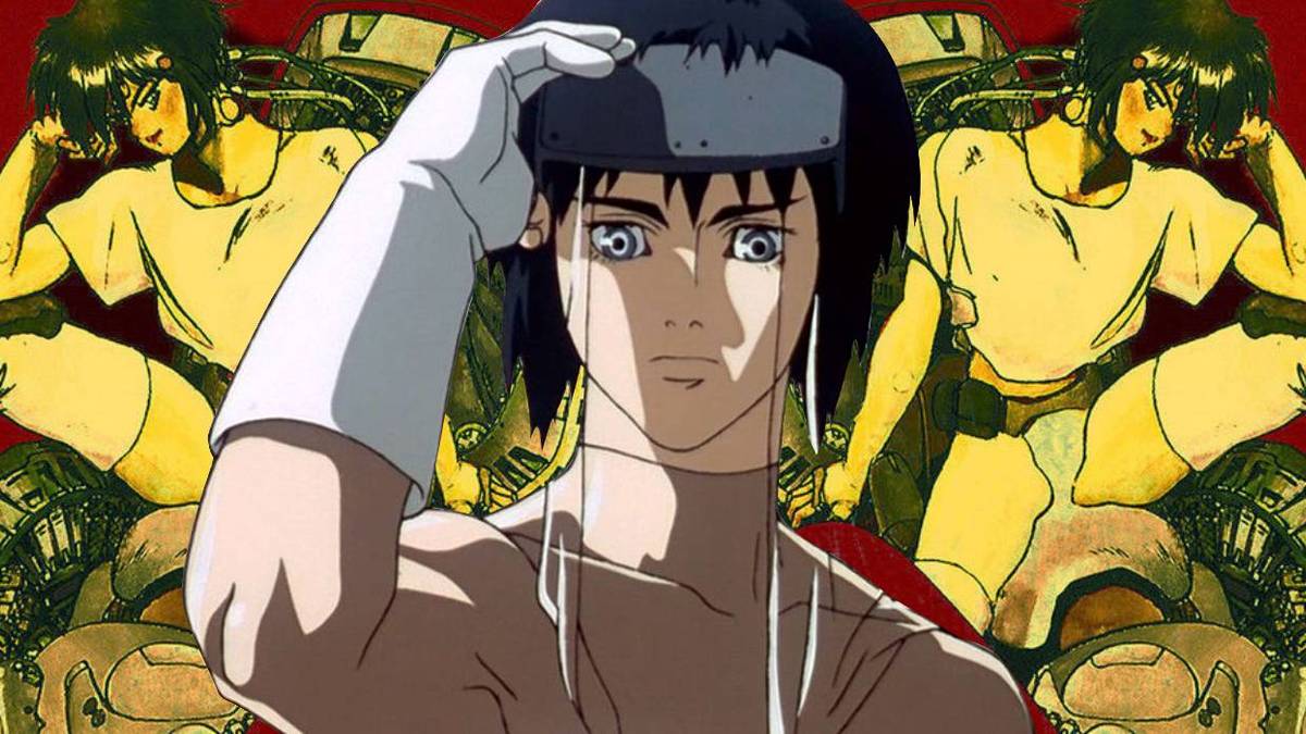 Mayor Motoko Kusanagi dalam film dan serial Ghost in the Shell