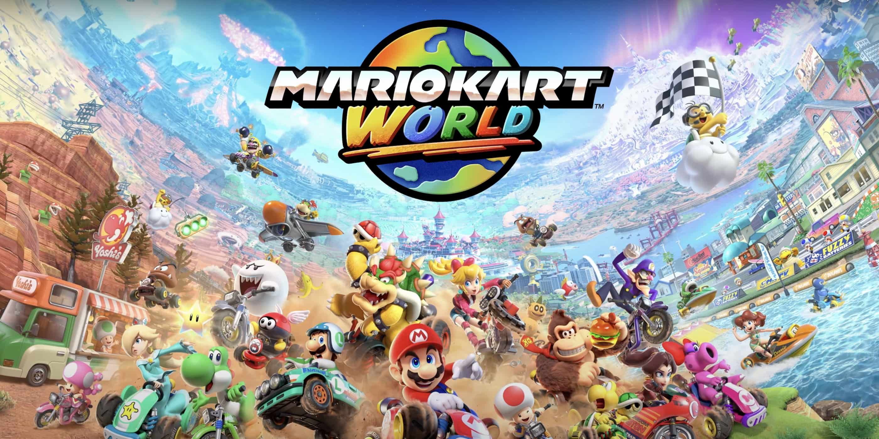 This 1 Mario Kart World Feature Could Derail the Entire