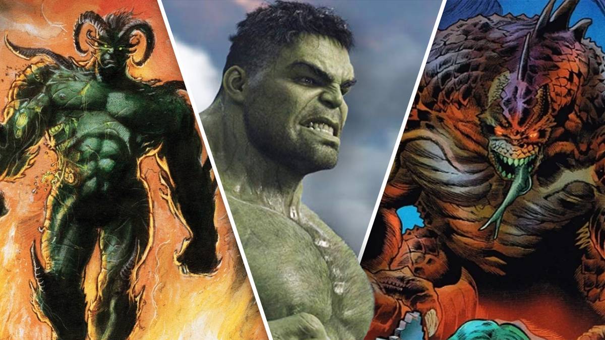 10 Strongest Versions of The Hulk, Ranked, image size:1200x675