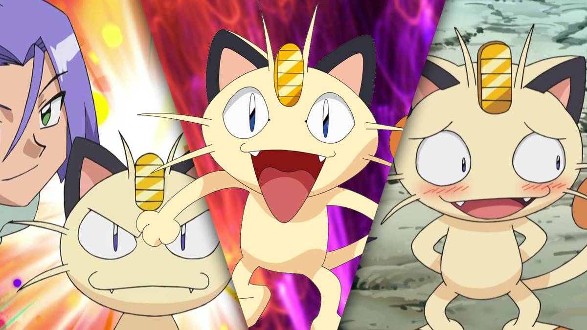 Meowth Scared 10 Best Meowth Episodes in the Pokémon Anime, Ranked