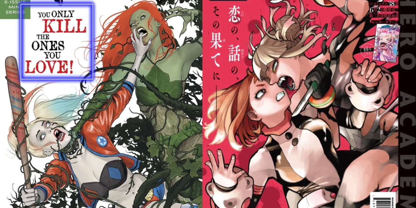 Every DC and Marvel Hero Easter Egg in My Hero Academia