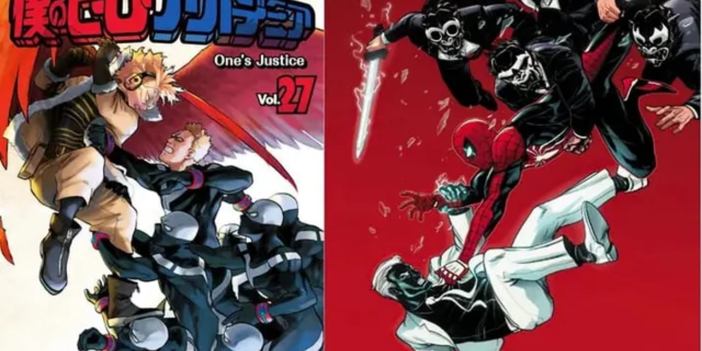 Every DC and Marvel Hero Easter Egg in My Hero Academia