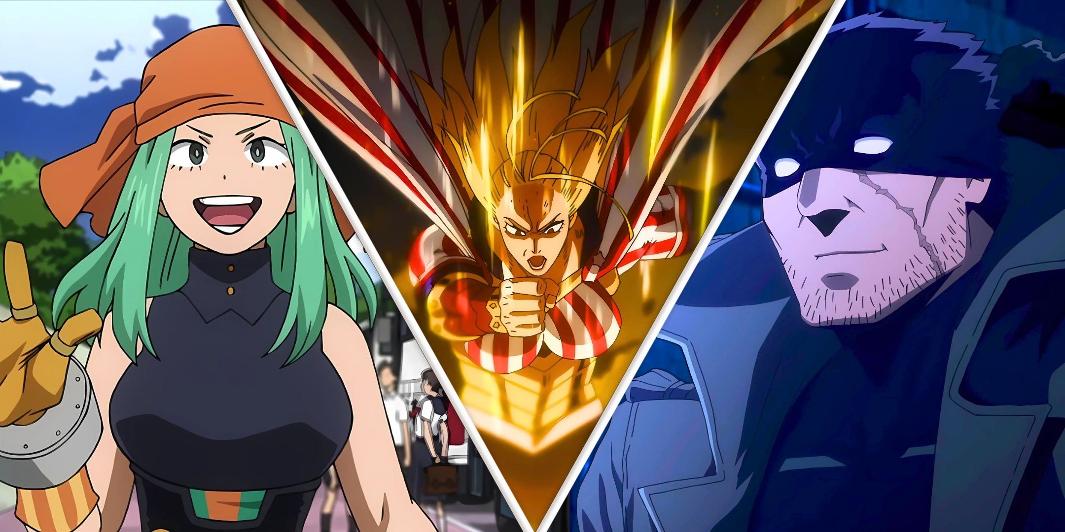 What Hero Rank Is Ingenium in MHA: Vigilantes Episode 4?