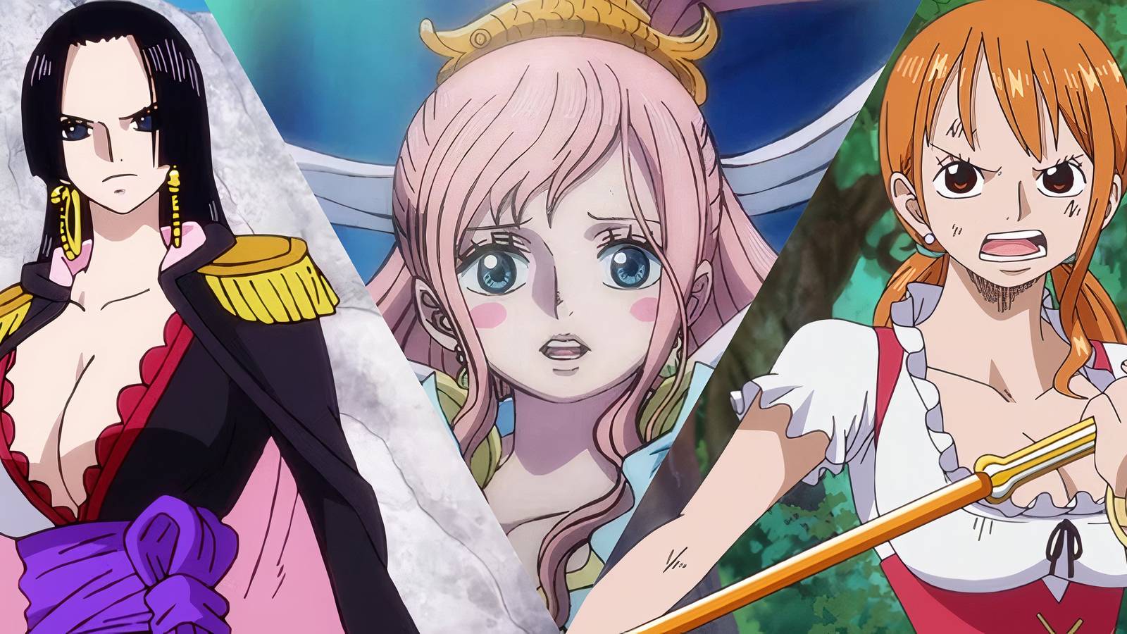 5 Female One Piece Characters Luffy Could End Up With At The End Of The ...