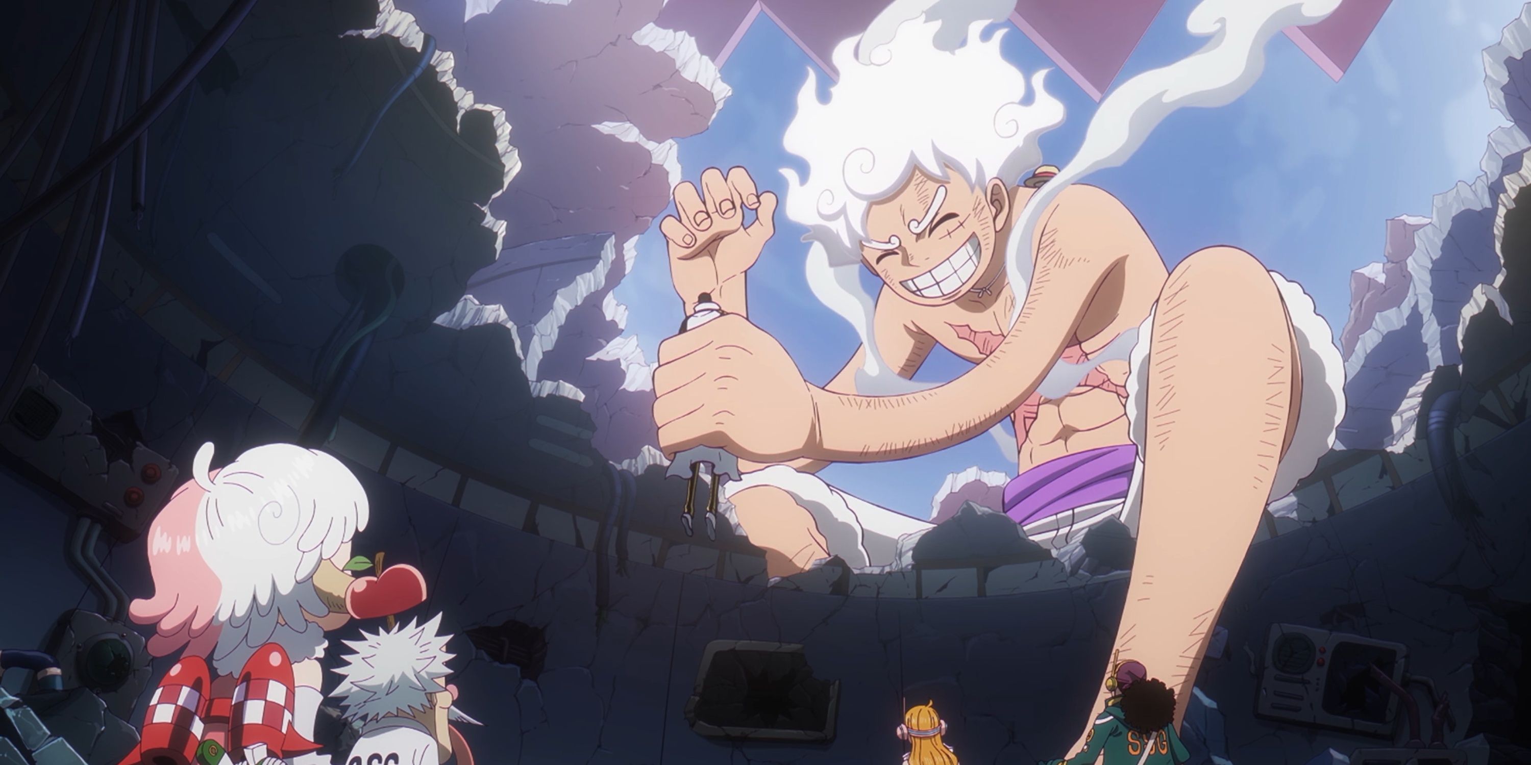 One Piece Episode 1127 Features the Anime's Best Animation Yet