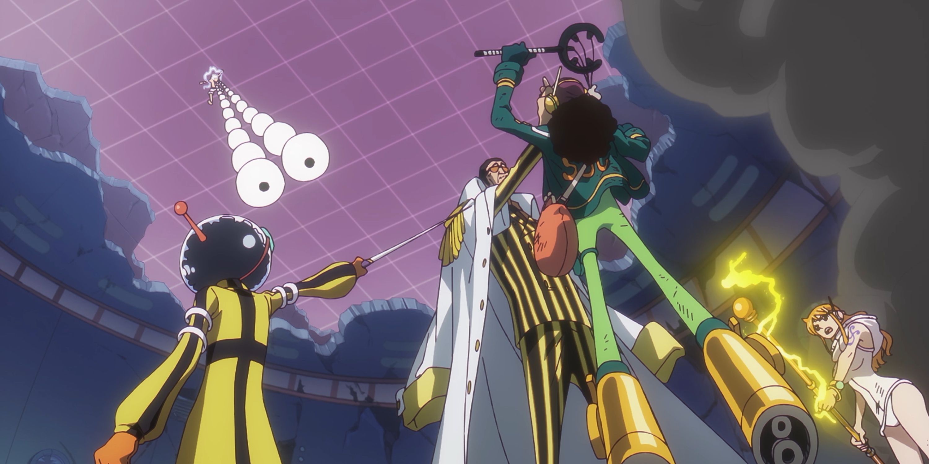 One Piece Episode 1127 Features the Anime's Best Animation Yet