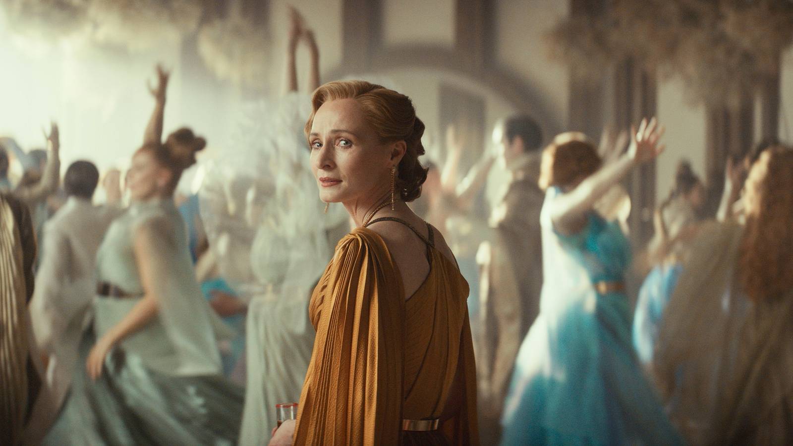 Andor Star Shares the Story Behind That 'Pretty Special Surprise' for Mon  Mothma