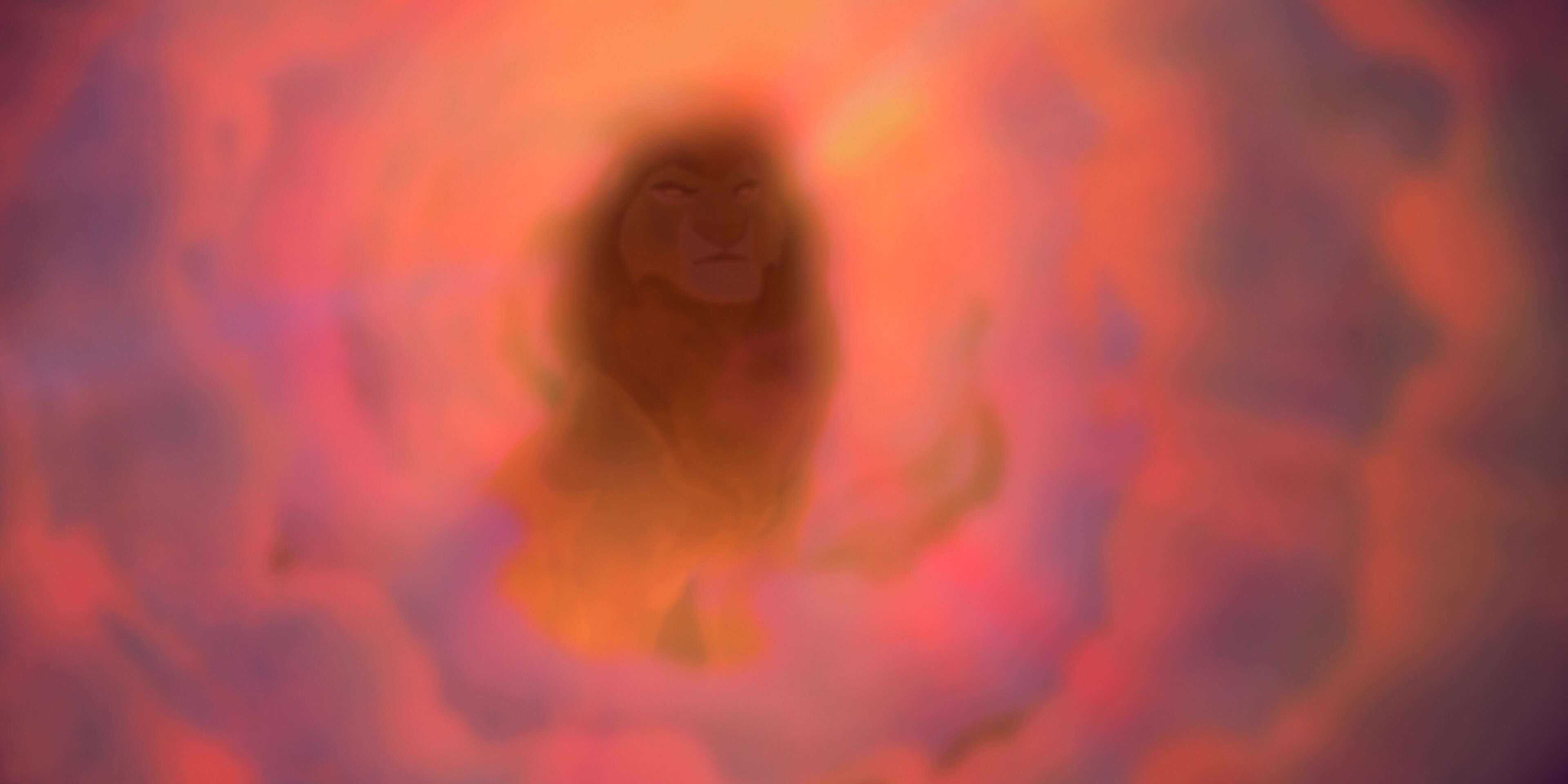 Simba Ghost Scene A Dark Lion King Theory Secretly Turns Simba Into 1 of Disney's Biggest ...