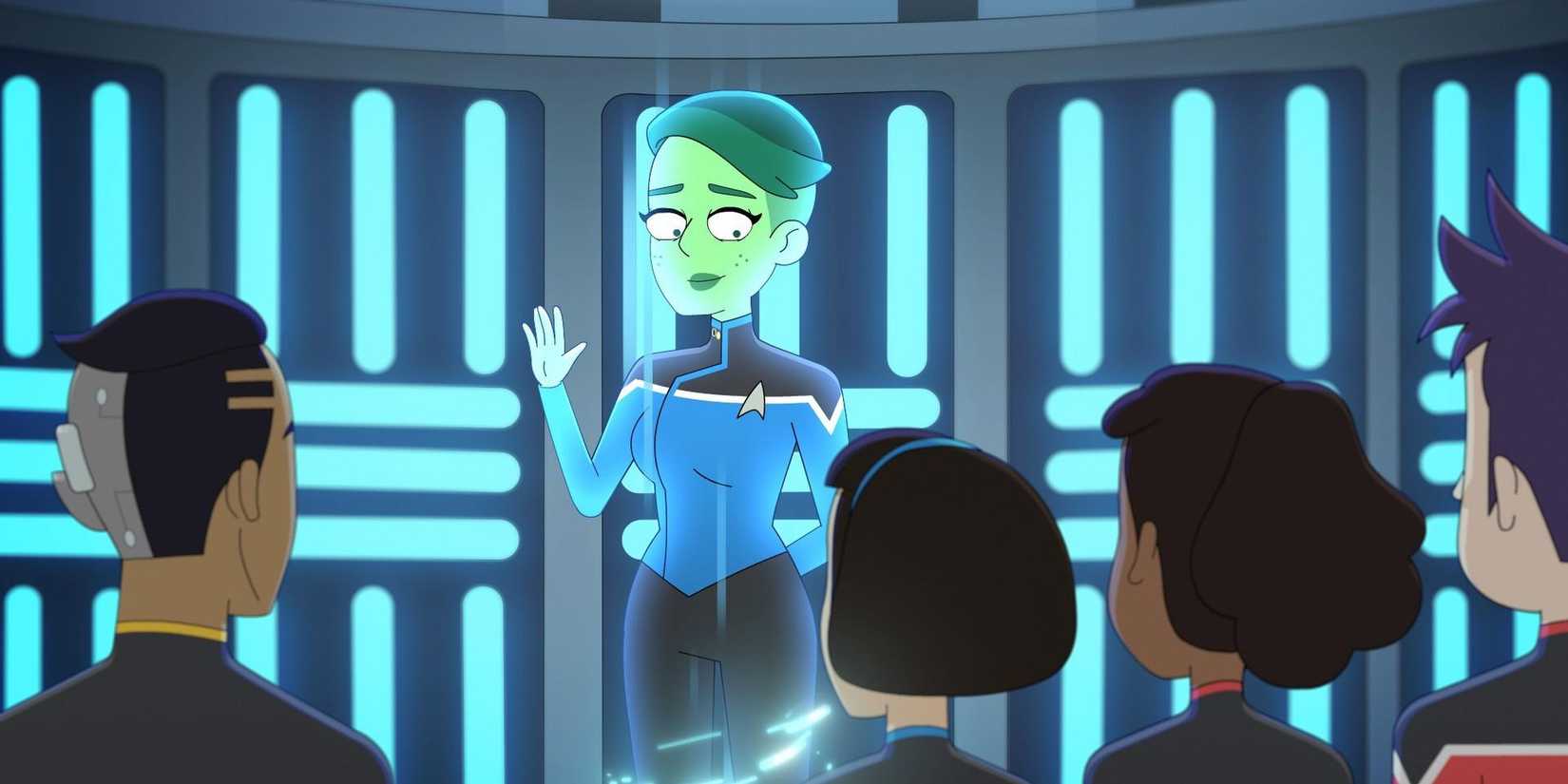 Star Trek: Lower Decks Finally Gives Orions a True Alien Culture