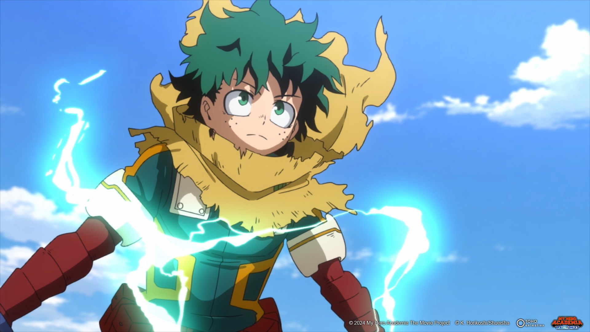 MHA's New Box Office Anime Hit Lands Debut Streaming Home