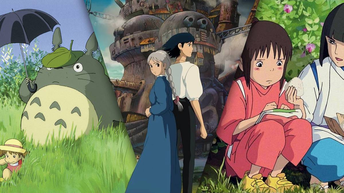 moving castle spirited away on streaming service