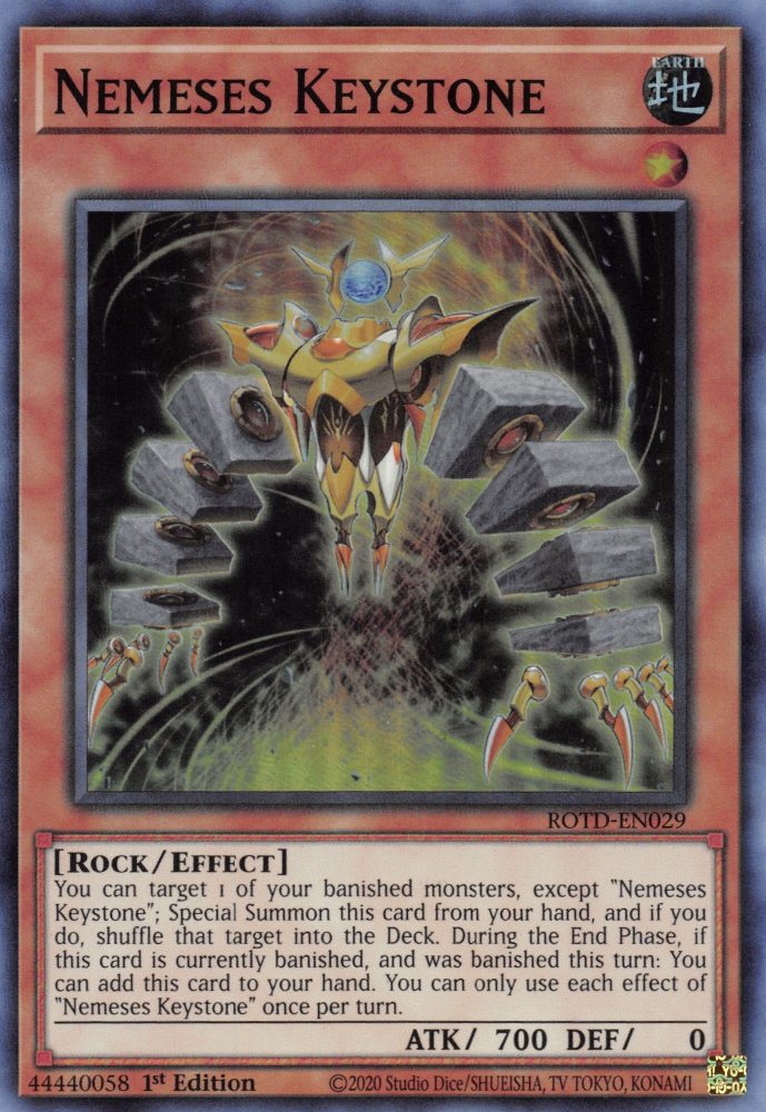 Yu-Gi-Oh!: All Nemeses Cards, Ranked
