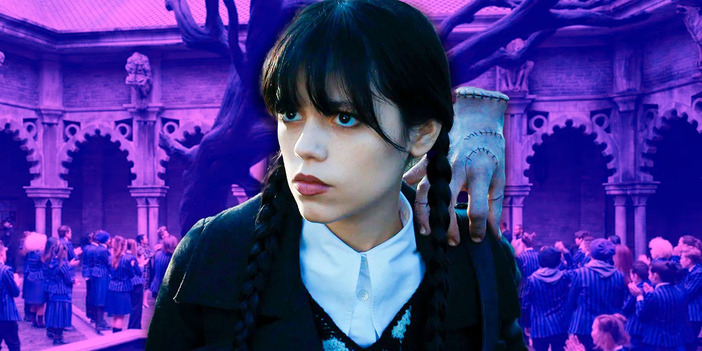 Wednesday's Season 2 Trailer Confirms an Unexpected Character Change ...
