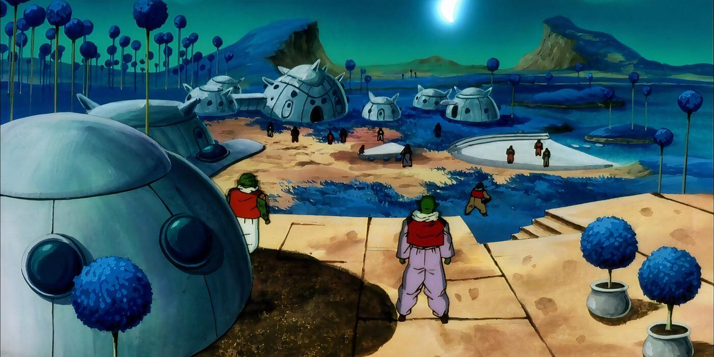 DBZ & Dragon Ball Super: 5 Most Gorgeous Planets, Ranked