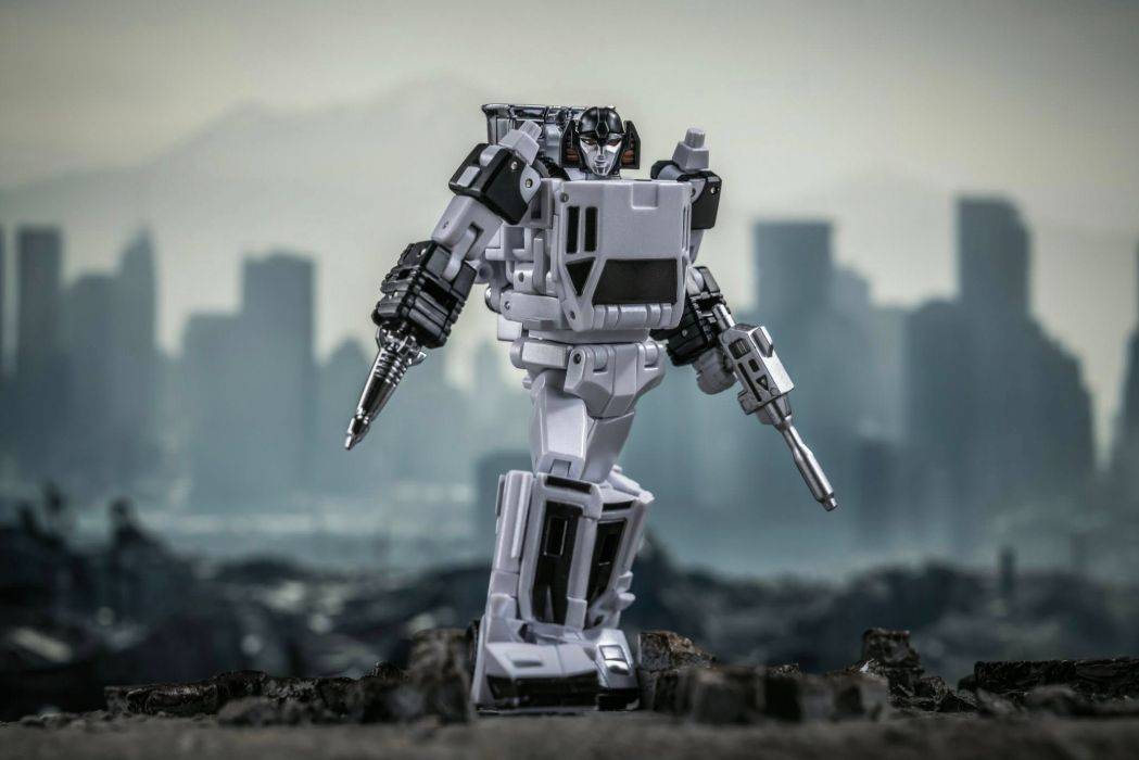 An OG Transformers Autobot Gets a Retro Remix With New