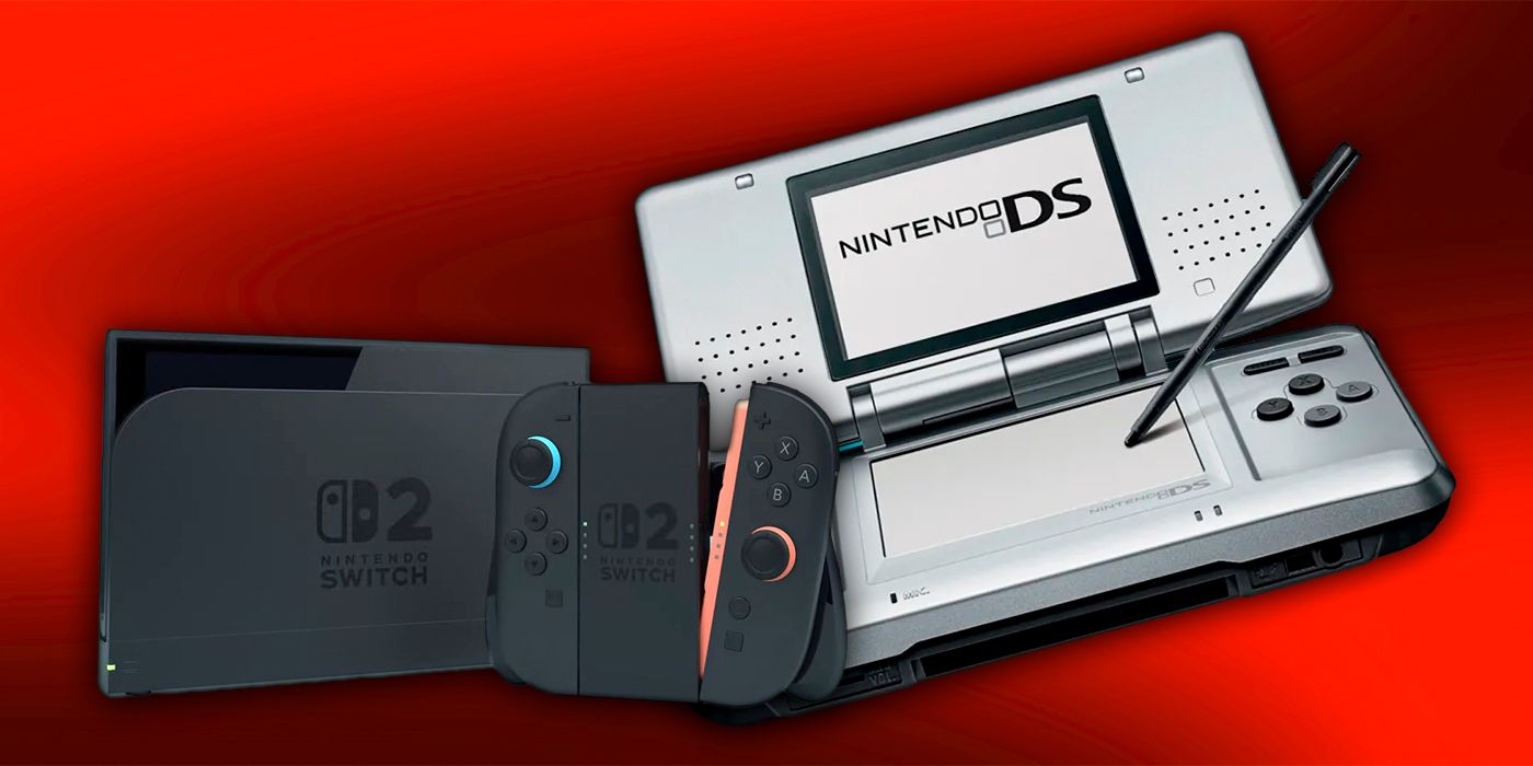 Nintendo Switch NINTENDO DS LL Nintendo Switch 2 Console NS2 (Nintendo Switch 2) – ArchWizard