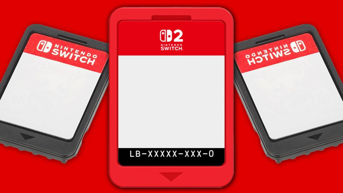 All 3 Types of Nintendo Switch 2 Games, Explained