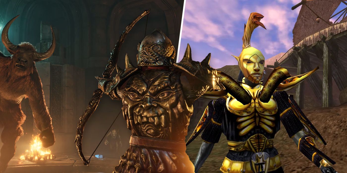 Oblivion Remaster, Morrowind