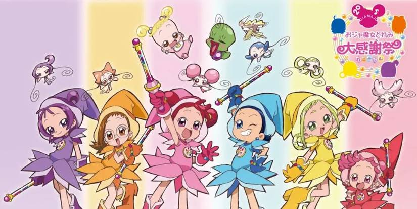 The cast for the first season of Magical DoReMi.