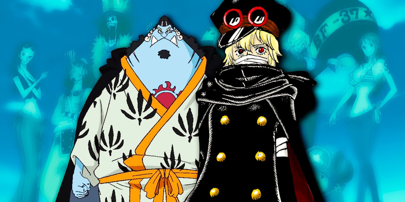 Gunko & Jinbe from One Piece
