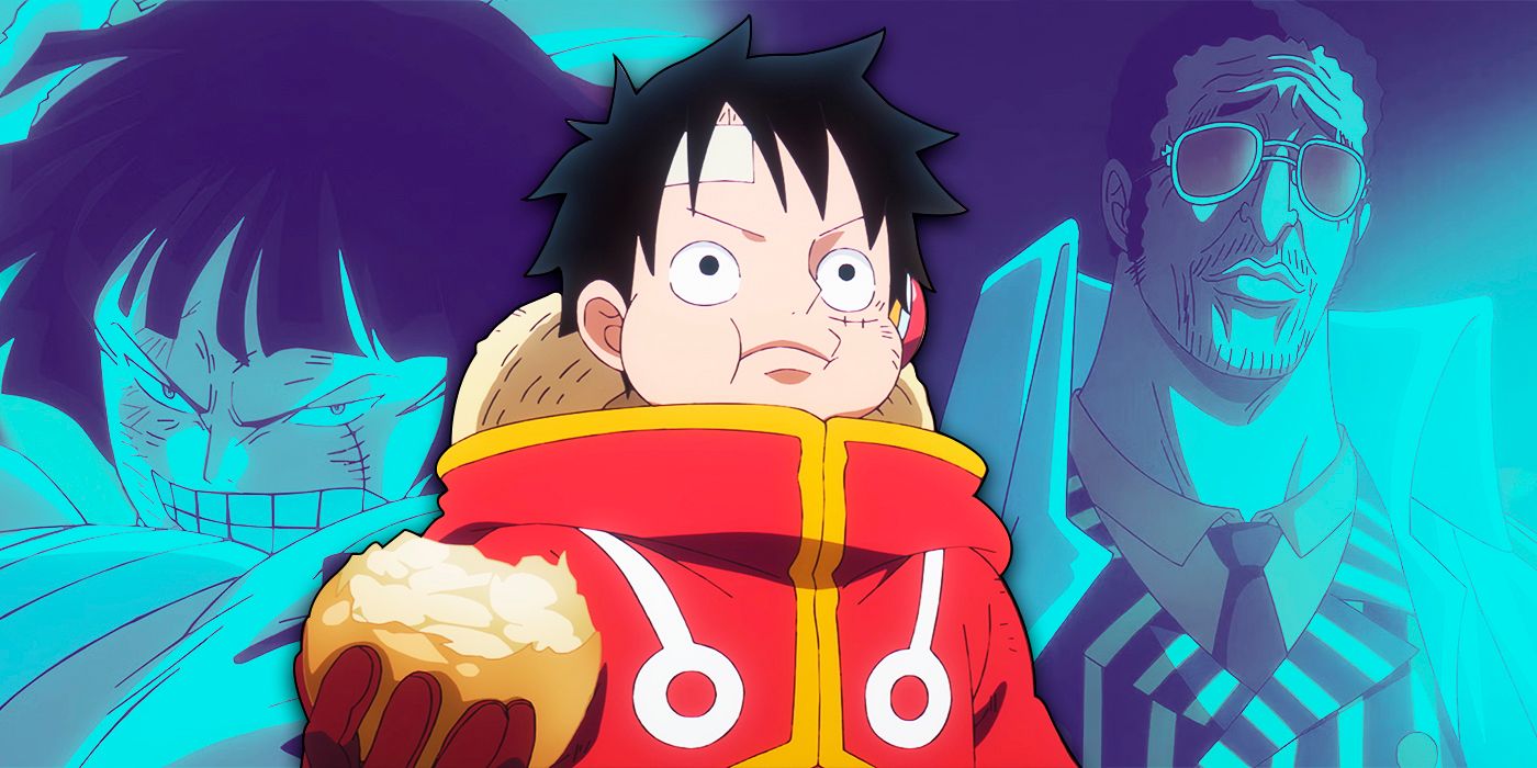 アニメ ONE PIECE One Piece Episode 1125 Highlights the Straw Hat Pirates' Growth