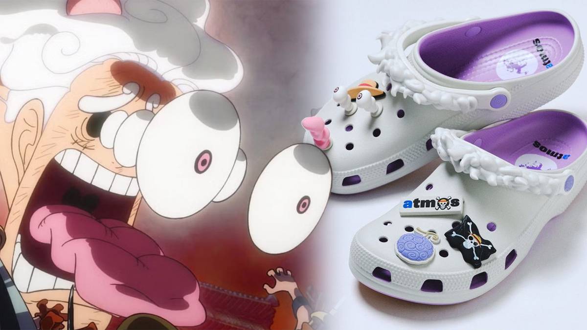 One Piece & Crocs Bring Gear 5 Luffy to Life in New Limited-Edition ...