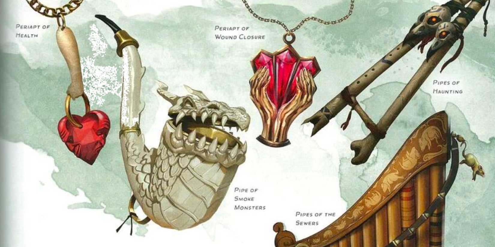 Pipework Module 30 Best Magic Items for Low Level D&D 5e Players