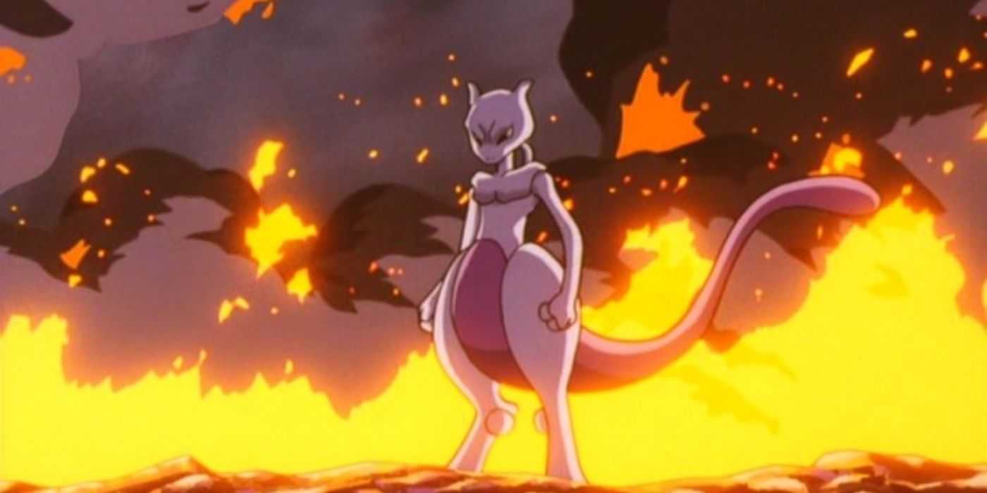Mewtwo từ phim Pokémon The First Movie (1998).
