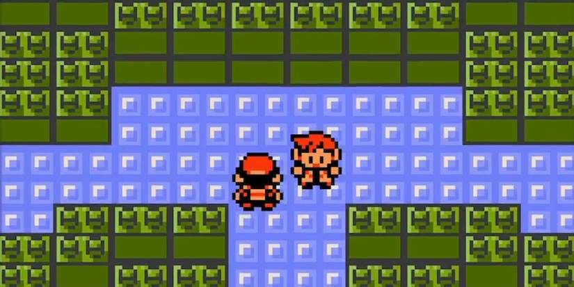 Pokemon Gold & Silver Viridian City Gym Blue