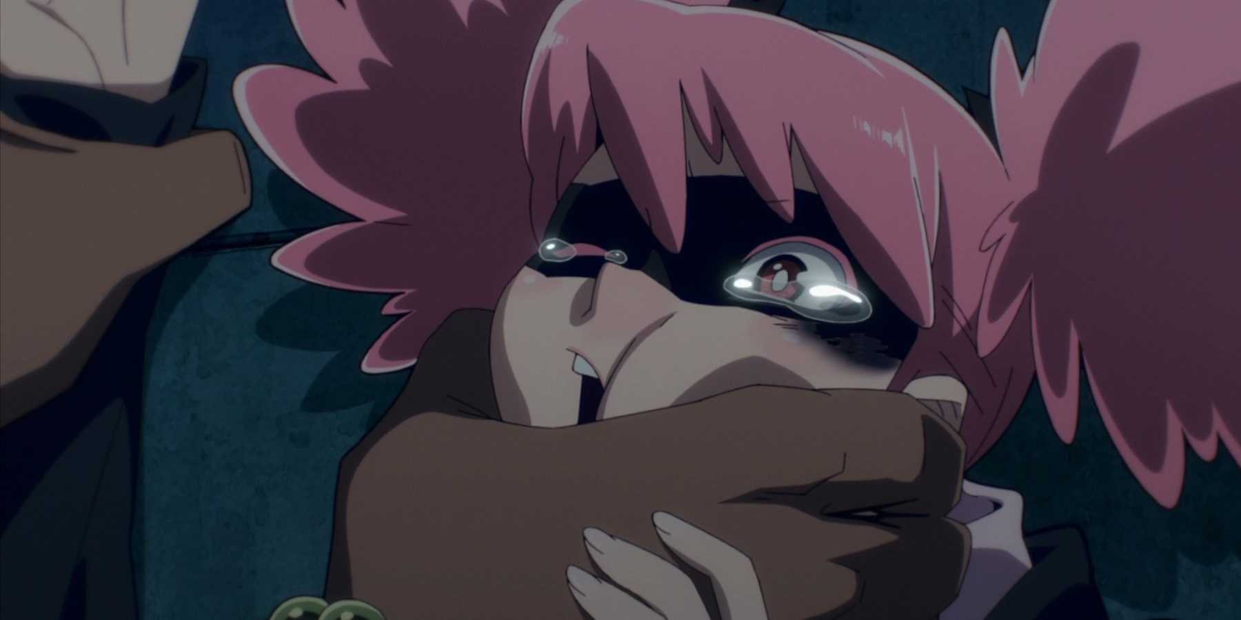 Pop Step Scene My Hero Academia: Vigilantes Toes the Fanservice Line With Pop Step