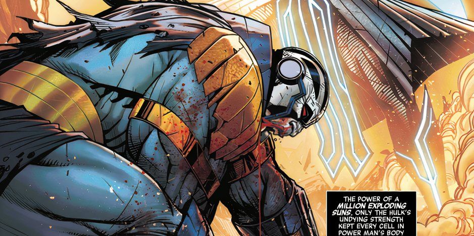 Power Man: Timeless #3 Review: Luke Cage Gives in to the Void