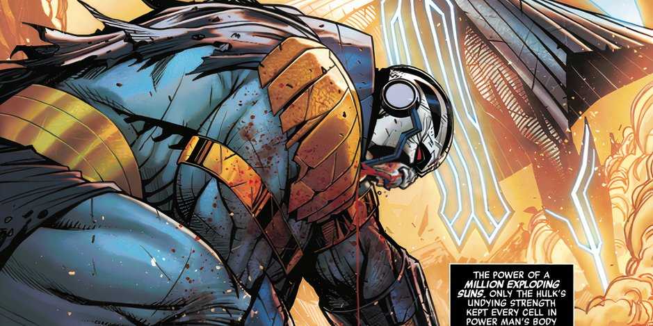 Timeless Power Man Power Man: Timeless #3 Review: Luke Cage Gives in to the Void