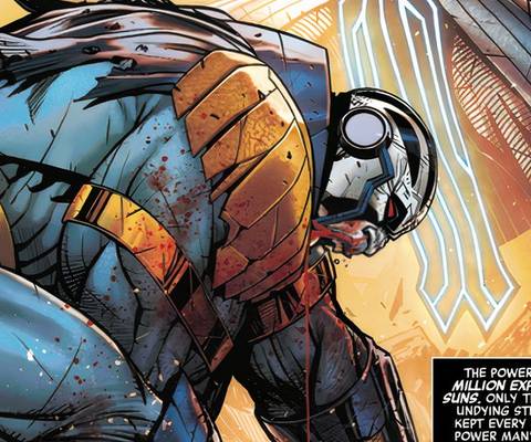 Timeless Power Man Power Man: Timeless #3 Review: Luke Cage Gives in to the Void