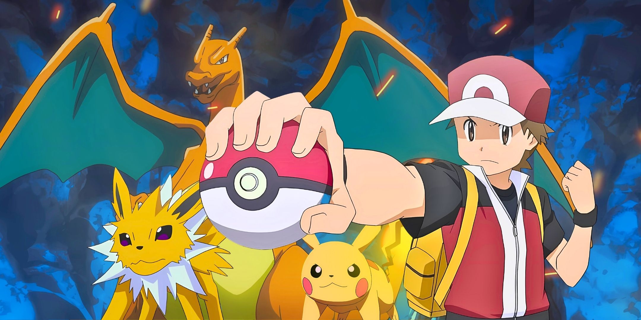 Pokemon Anime Based On Red