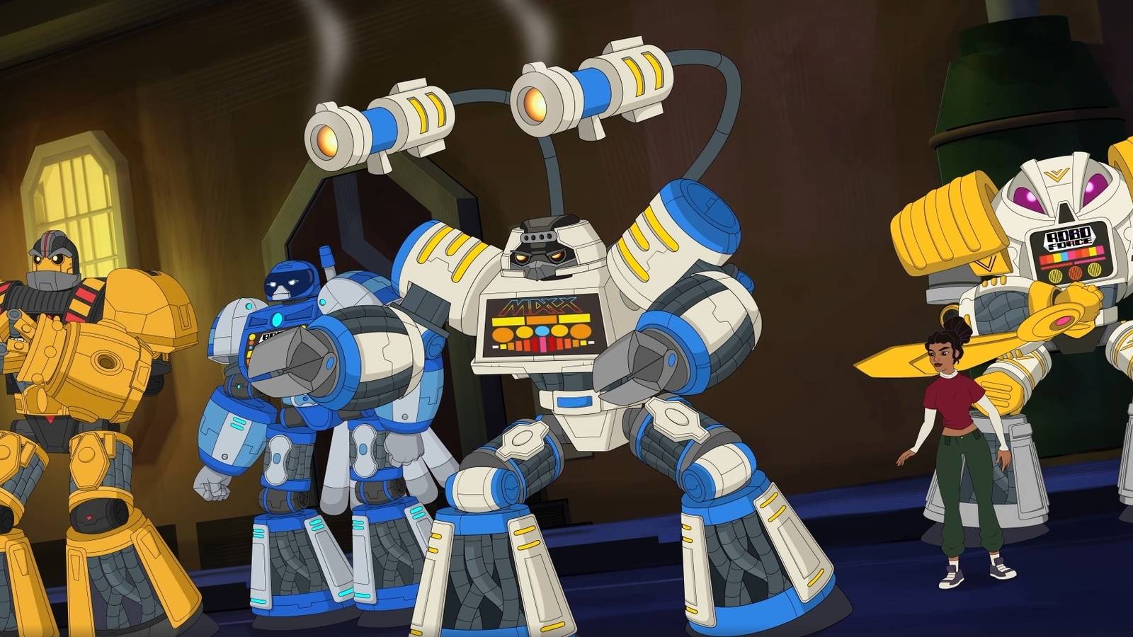 Transformers - Robots in Disguise- Combinaison de Force Transformers - Robots in Disguise- Combinaison de Force